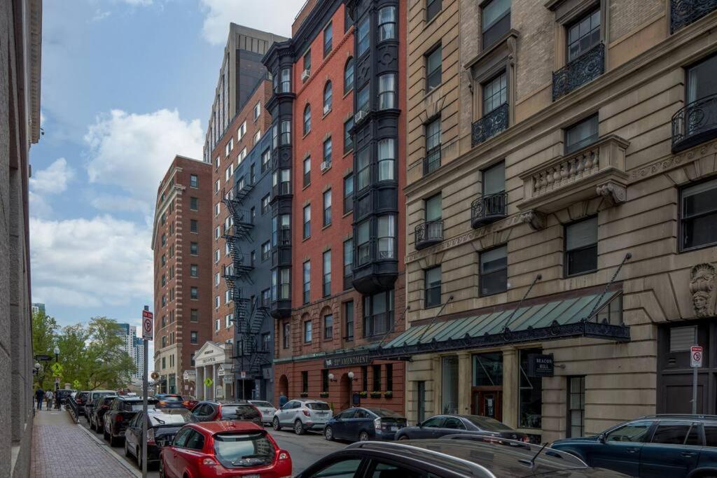 Simple Furnished Studio In The Heart Of Boston Luaran gambar
