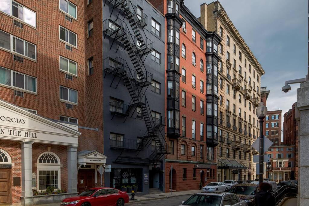 Simple Furnished Studio In The Heart Of Boston Luaran gambar